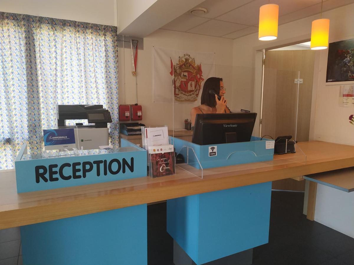 La Verriaire - The Originals Hotel