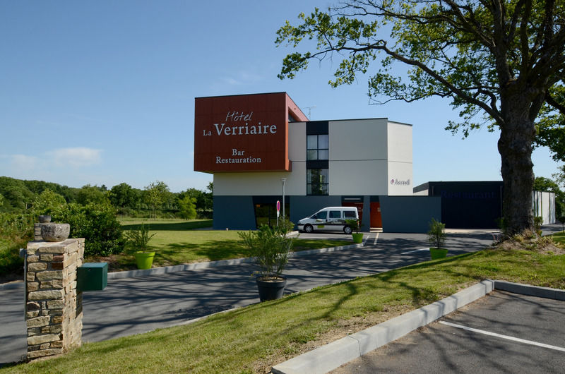 La Verriaire - The Originals Hotel La Verrie